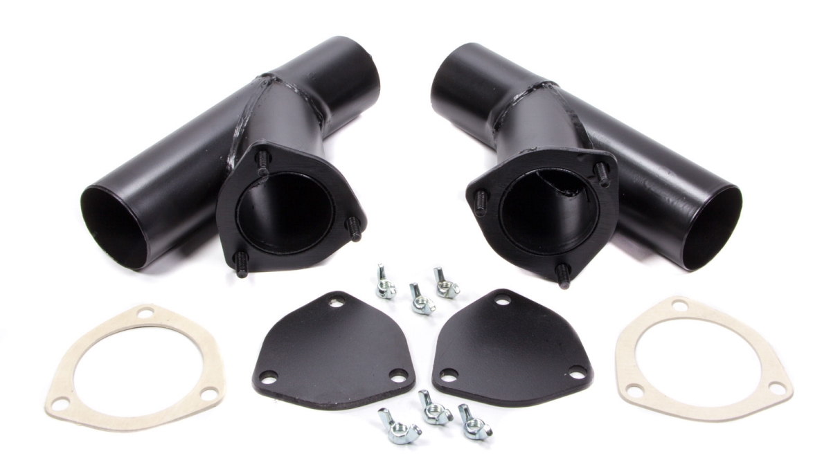 16250 Quick-Eze Exhaust Pipe Cut-Out - 2.5 in. Diameter Easy Open Cut Outs