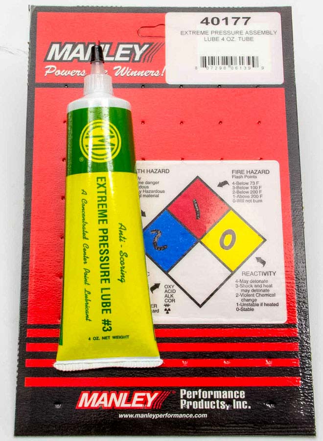 40177 4 oz Extreme Pressure Lube No.3 Tube