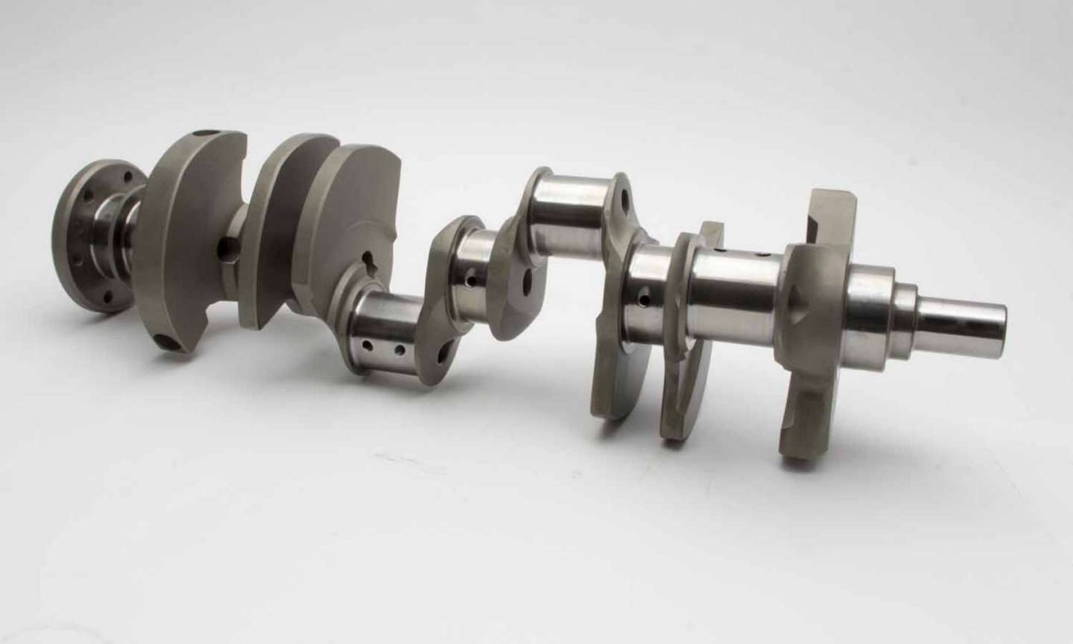 190190 3.48 in. Stroke & 350 Main Crankshaft Forged for Small Block Chevy 4340