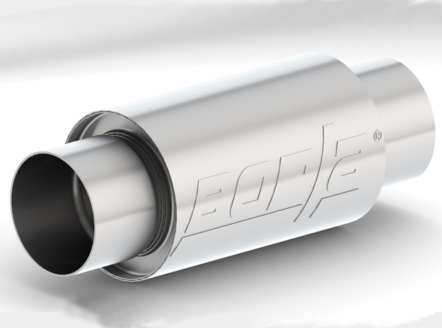 40004S Dirt Late Model Muffler