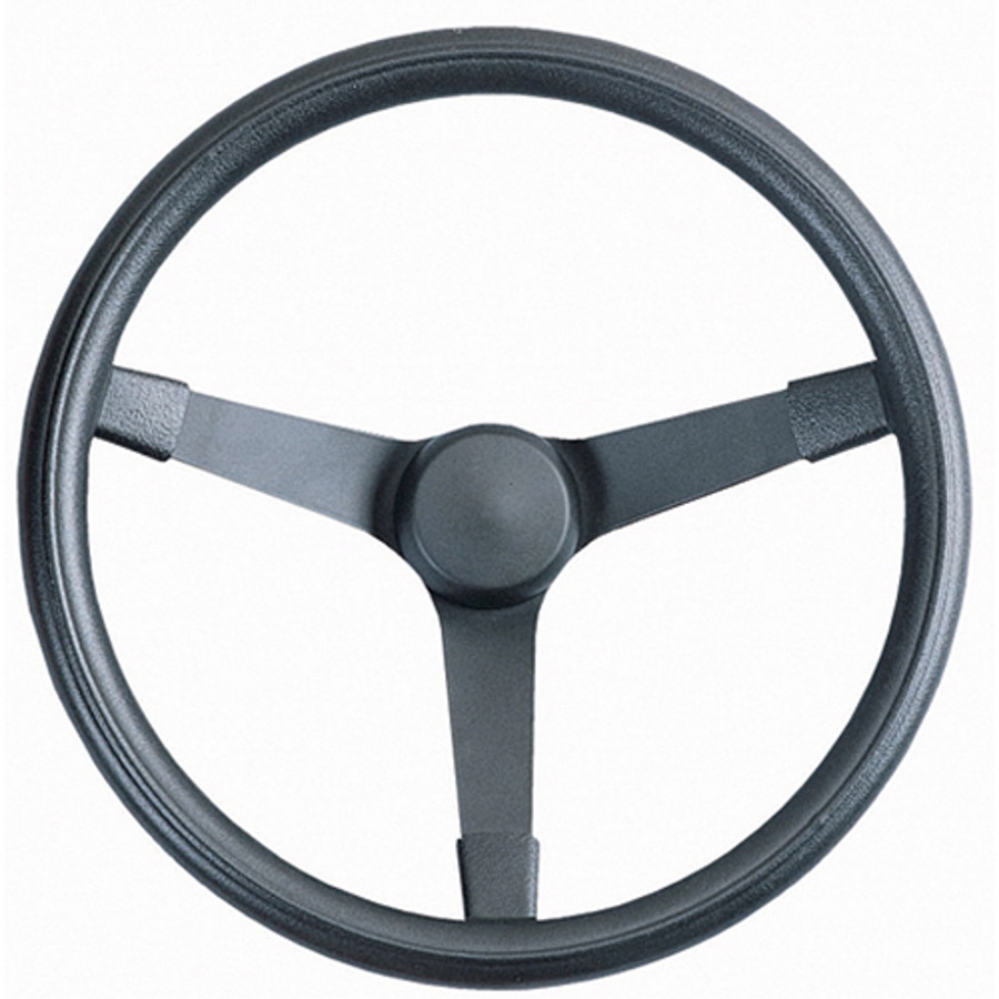 332 NASCAR Cup Style 14.75 in. Steering Wheel with 3.5 in. Dish