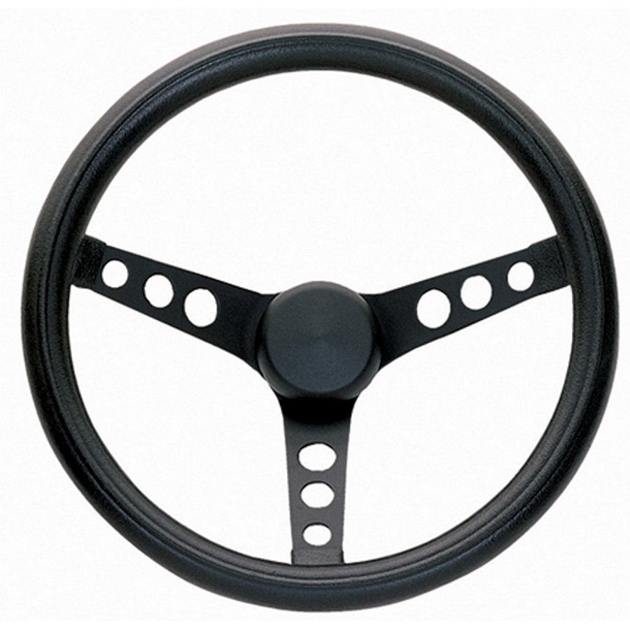 334 11.5 in. Classic Series Steering Wheel, Black