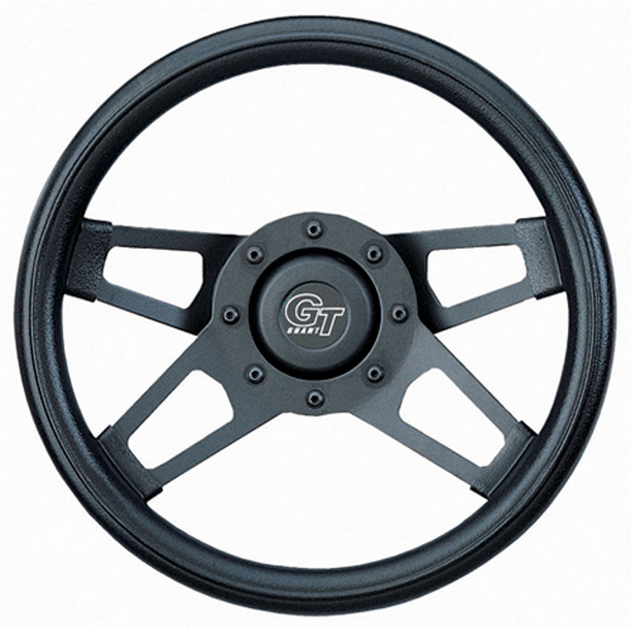 414 13.5 in. Challenger Series Steering Wheel - Black