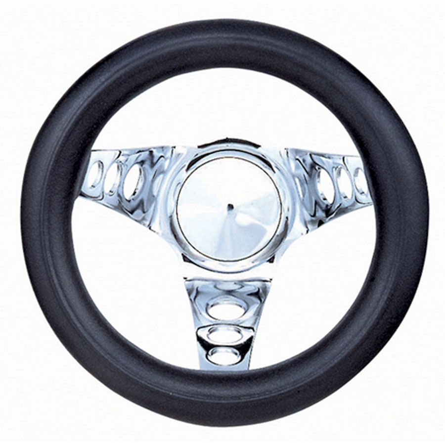 829 Classic Series Steering Wheel - 8.5 in. Dia. x 4 in. - Black
