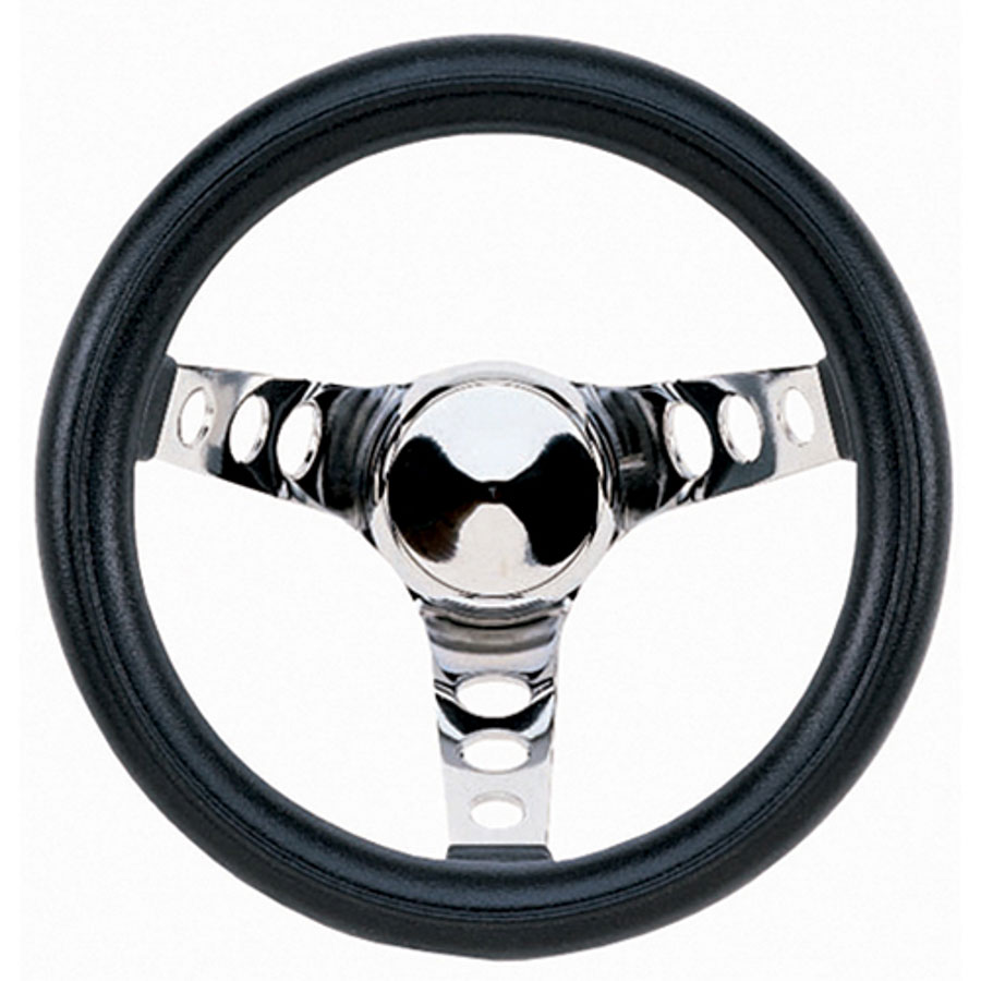 Grant 833 10 in. Classic Series Steering Wheel - Black