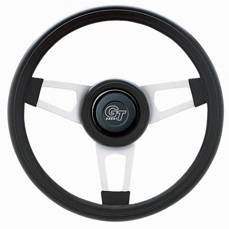 Grant 860 13.75 in. Challenger Steering Wheel - Black & White