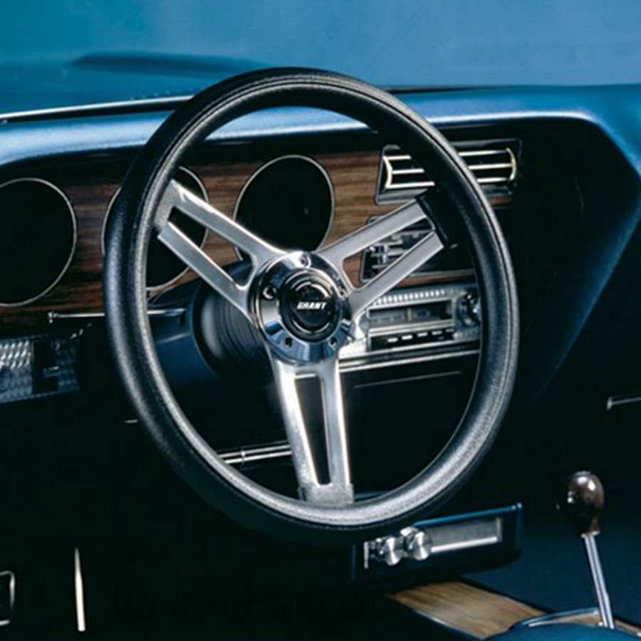 990 14.5 in. Classic 5 Steering Wheel - Black