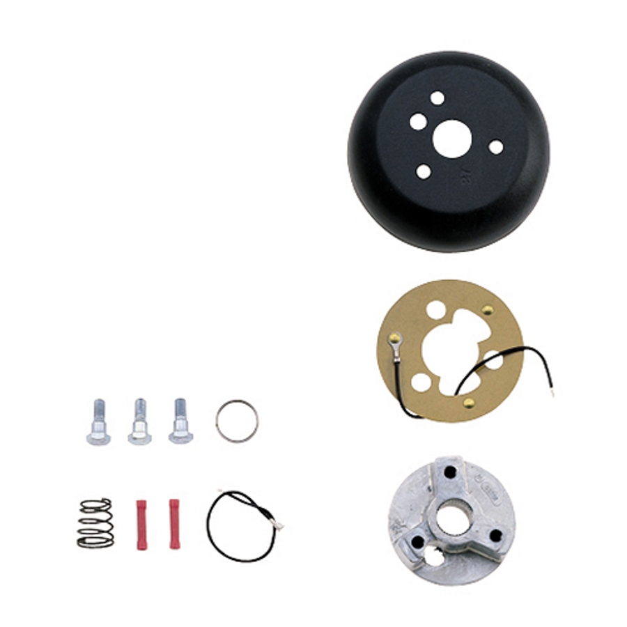3593 Standard Steering Wheel Installation Kit