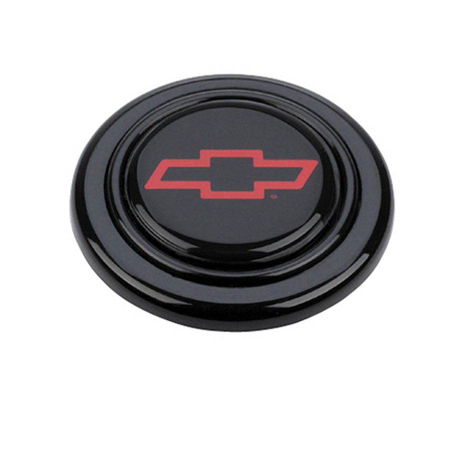 Picture of Grant 5660 Red & Black Logo Horn Button for Chevrolet