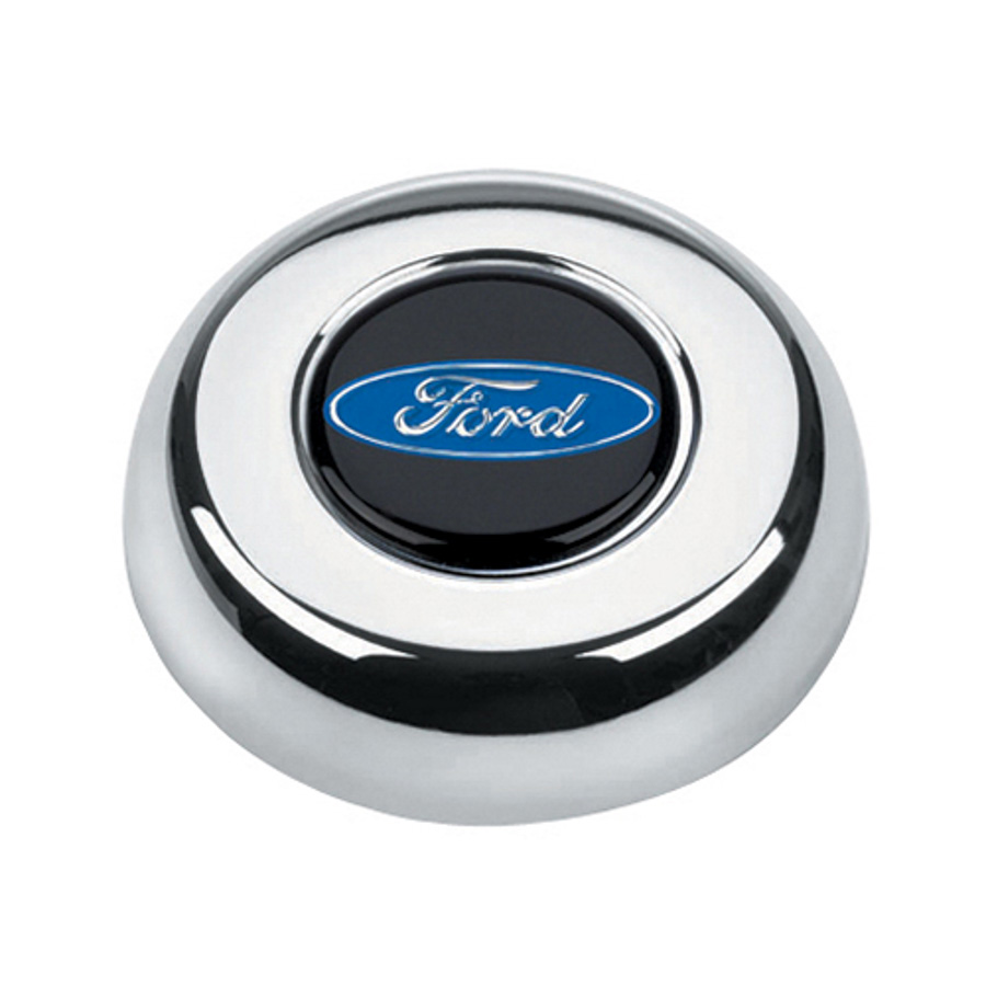 Picture of Grant 5685 Ford Oval Horn Button - Chrome