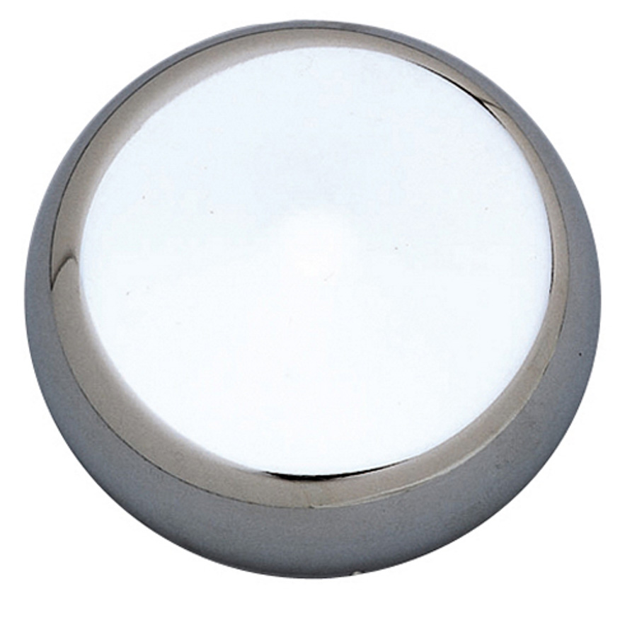 Picture of Grant 5894 Classic Chrome No Logo Horn Button