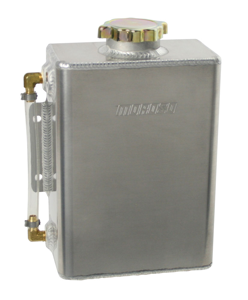 Moroso 63769 2 qt. Coolant Overflow Tank