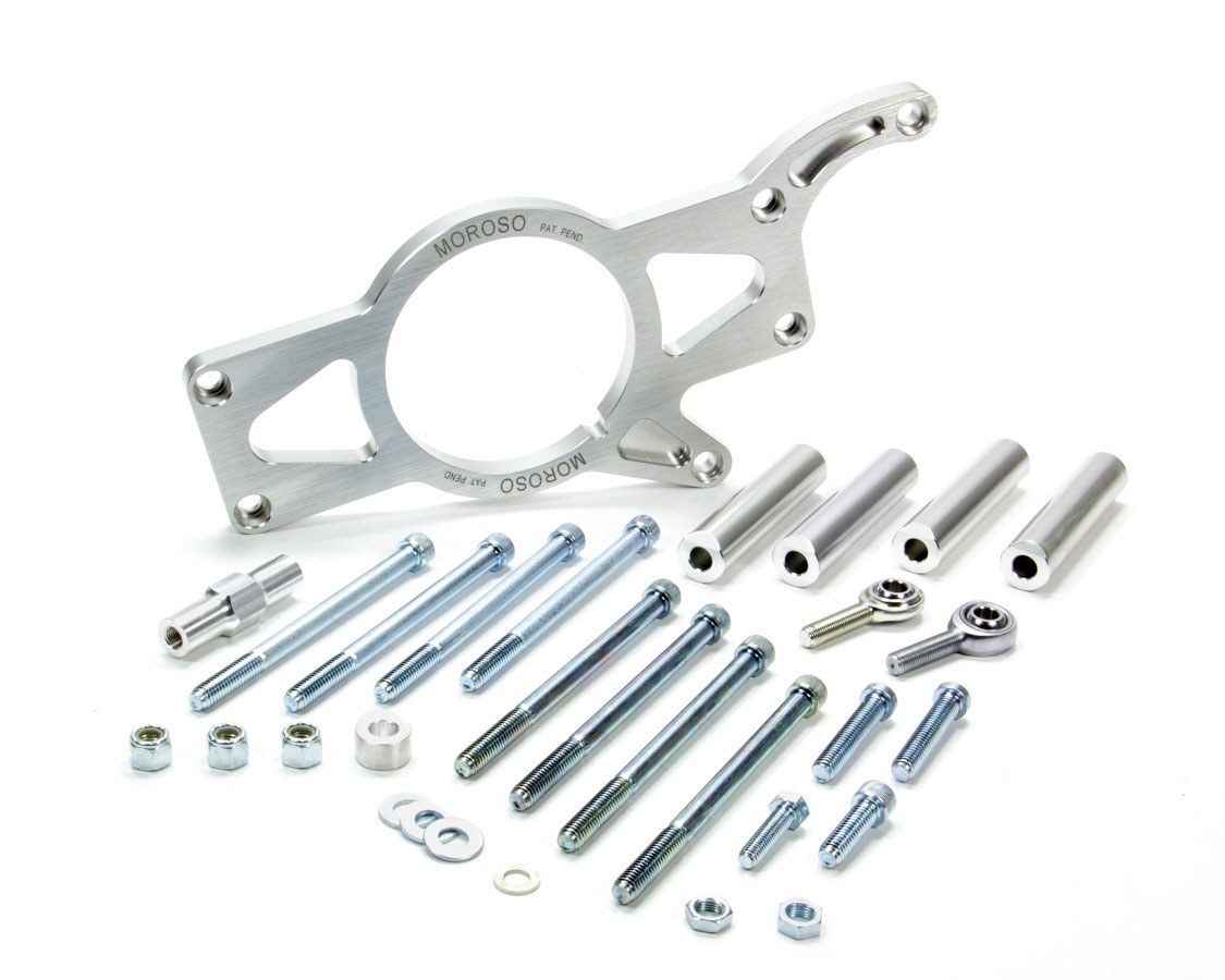 Moroso 63833 Alternator Mount Kit for Big Block Chevy with CSR Pump