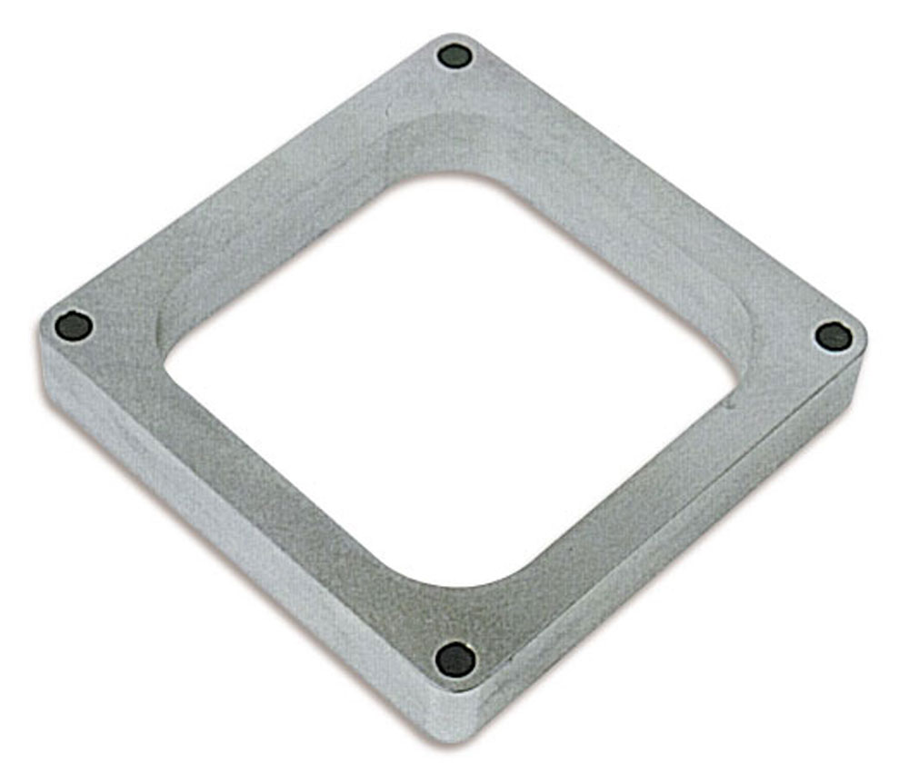 64951 1 in. Billet Carburetor Spacer for Holley 4500 Series -  SuperJock, SU3613810