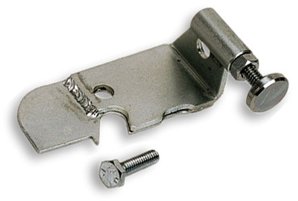 65042 Throttle Stop for 4150-Style Holley Carbs -  SuperJock, SU3627903