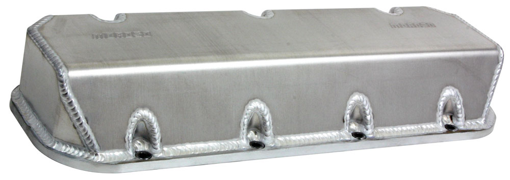 68350 Billet Rail Valve Covers for Big Block Chevy