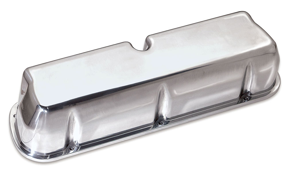 68450 Cast Aluminum Valve Covers for Small Block Ford