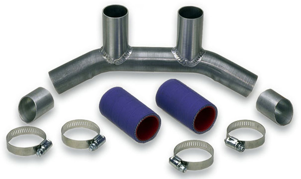 68762 Valve Cover Breather Kit for Small Block Chevy