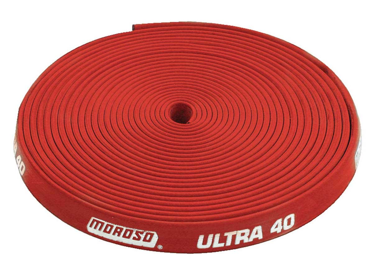 72013 Insulated Plug Wire Sleeve - Ultra 40 Red