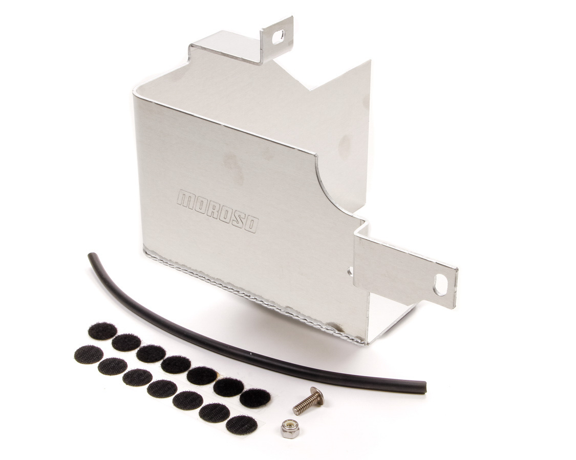 74254 Aluminum Coil Shield Cover for 1979-1993 Mustang