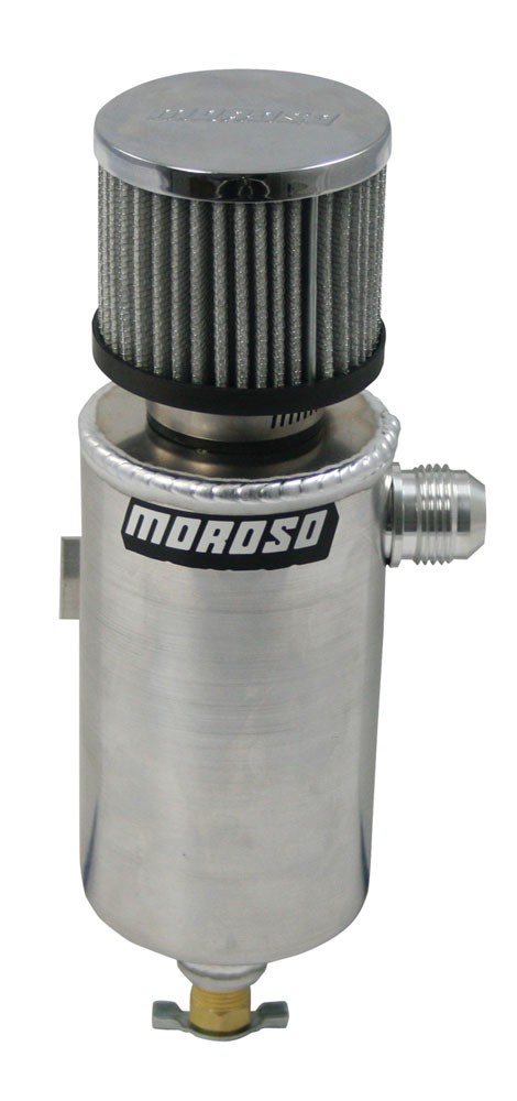 85461 Aluminum Breather Tank with -12 AN Fitting