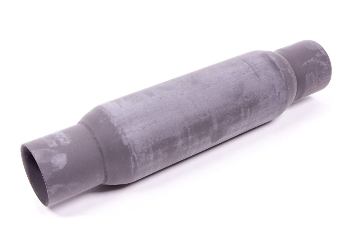 94051 Spiral Flow Racing Muffler for 3.0 in. Inlet & Outlet