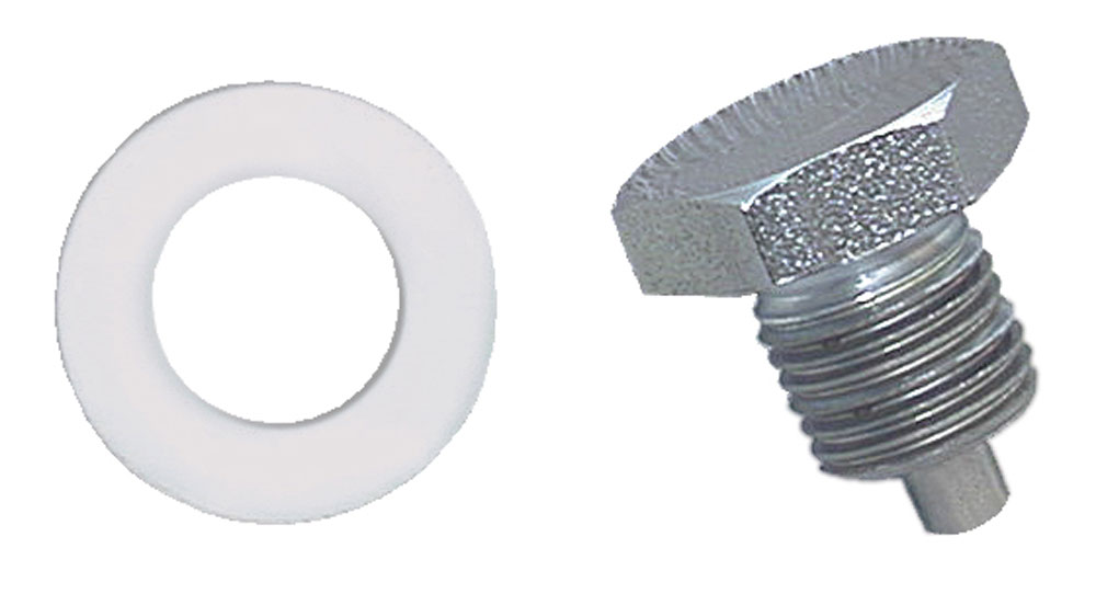 97001 Oil Pan Drain Plug - Clear Zinc