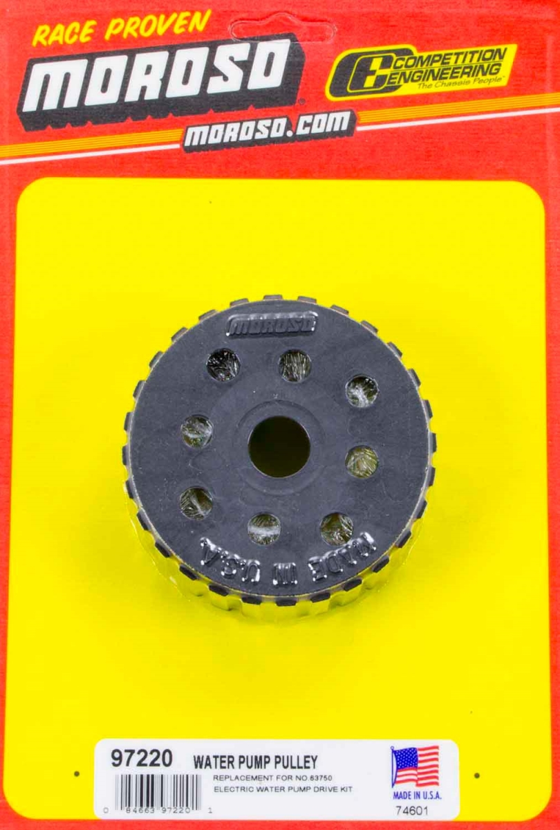 Moroso 97220 Electric Water Pump Pulley