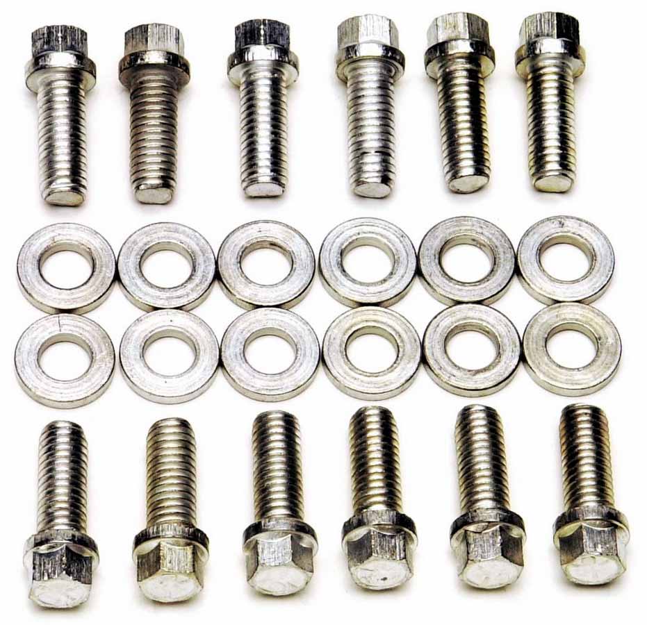 8504 No.2101 Intake Manifold Bolt Kit for Small Block Chevy 262-400 -  Strike3, ST3621133