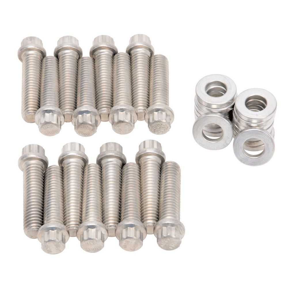 8564 No.2161 Intake Manifold Bolt Kit for Big Block Chevy -  Strike3, ST3619968