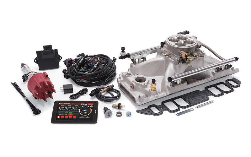 35850 Pro-Flo 4 EFI Kit for Big Block Chevy with Rectangle Ports 625 HP -  EDELBROCK, EDE35850