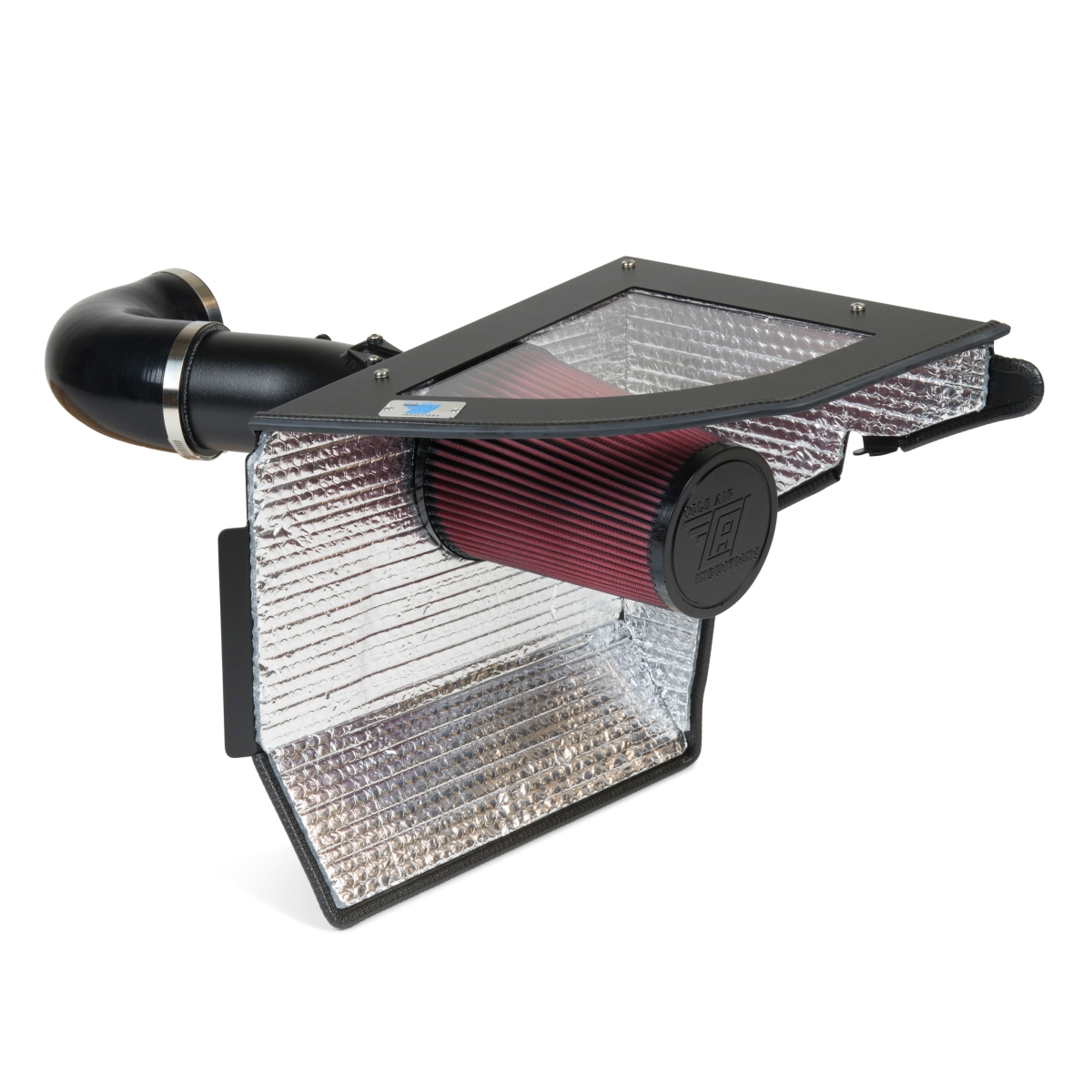 Picture of Cold Air Inductions 501-1036-12-B Cold Air Intake System for Chevrolet Camaro - Textured Black