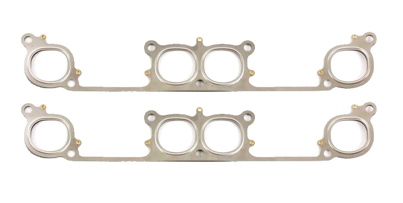 C5040-030 MLS Exhaust Gaskets for 0.030 Small Block Chevy Brodix & All Pro