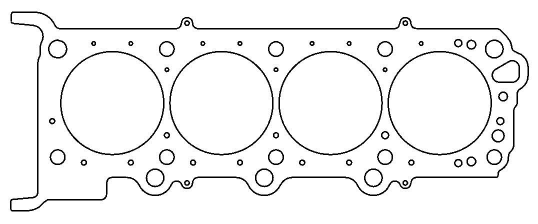 C5119-040 92 mm MLS Head Gasket for 0.040 D 4.6L Right Hand