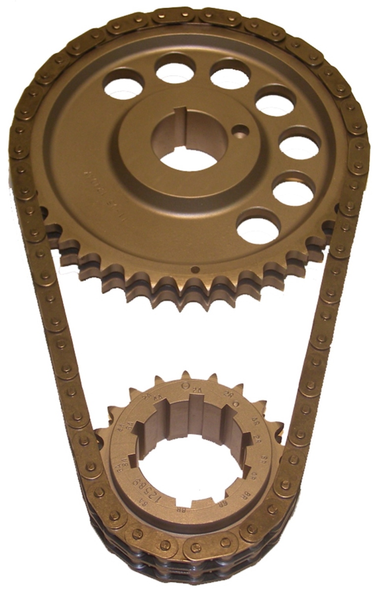 9-3512X9 Billet True Roller Timing Set for Pontiac V8