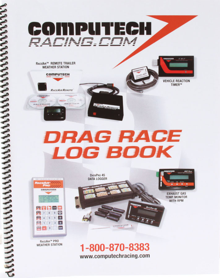 3035 24 Sheets Drag Log Book Pad