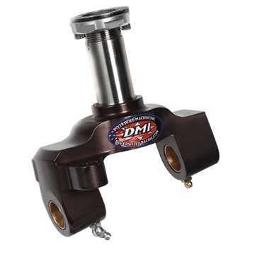 SRC-2020B Aluminum Spindle with Straight Titanium Snout, Black