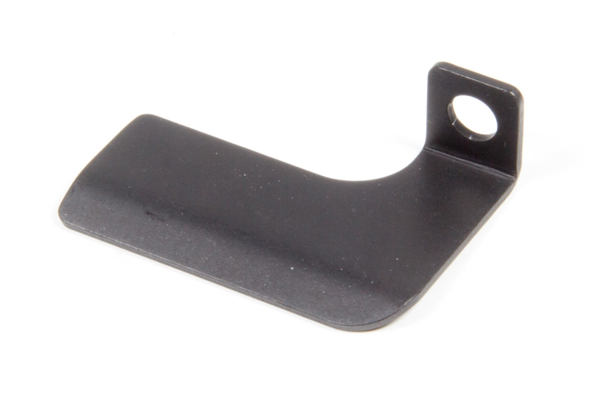 SRC-2820B Rock Guard Brake Line Deflector Aluminum - Black Anodized