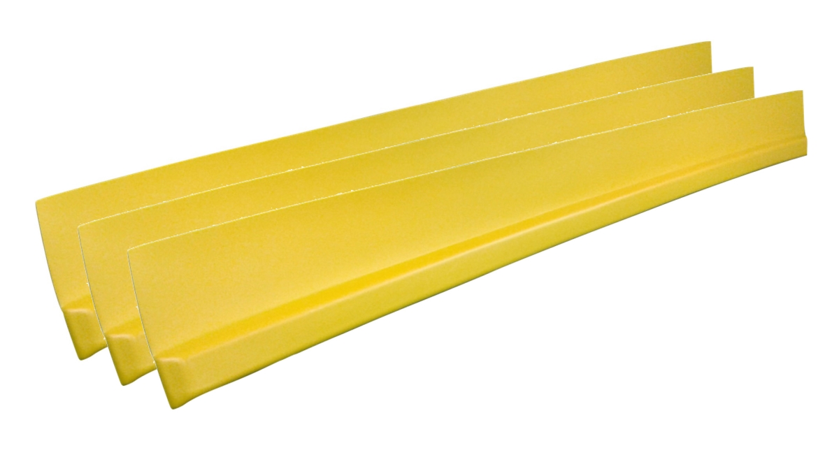 1100-YE Dirt Rocker Set, Yellow - 3 Piece