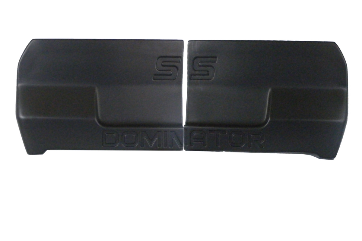 301-BK-BOD Kit SS Street Stock Tail, Black