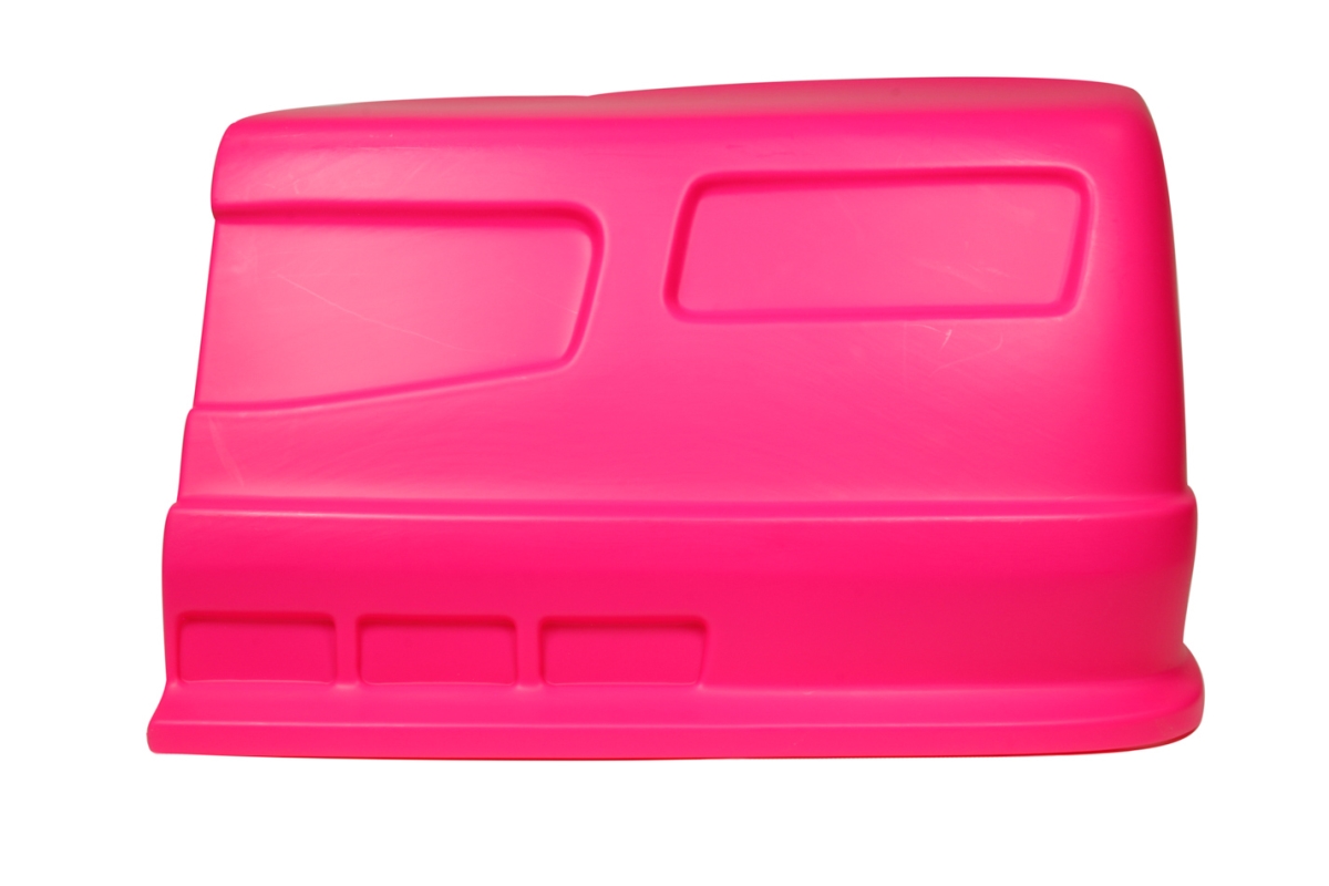302-PK-NE Stainless Steel Nose Pink Left Side Dominator Kit