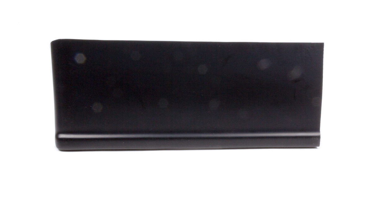 305-BK Right Side SS Nose Lower Fender Extension, Black