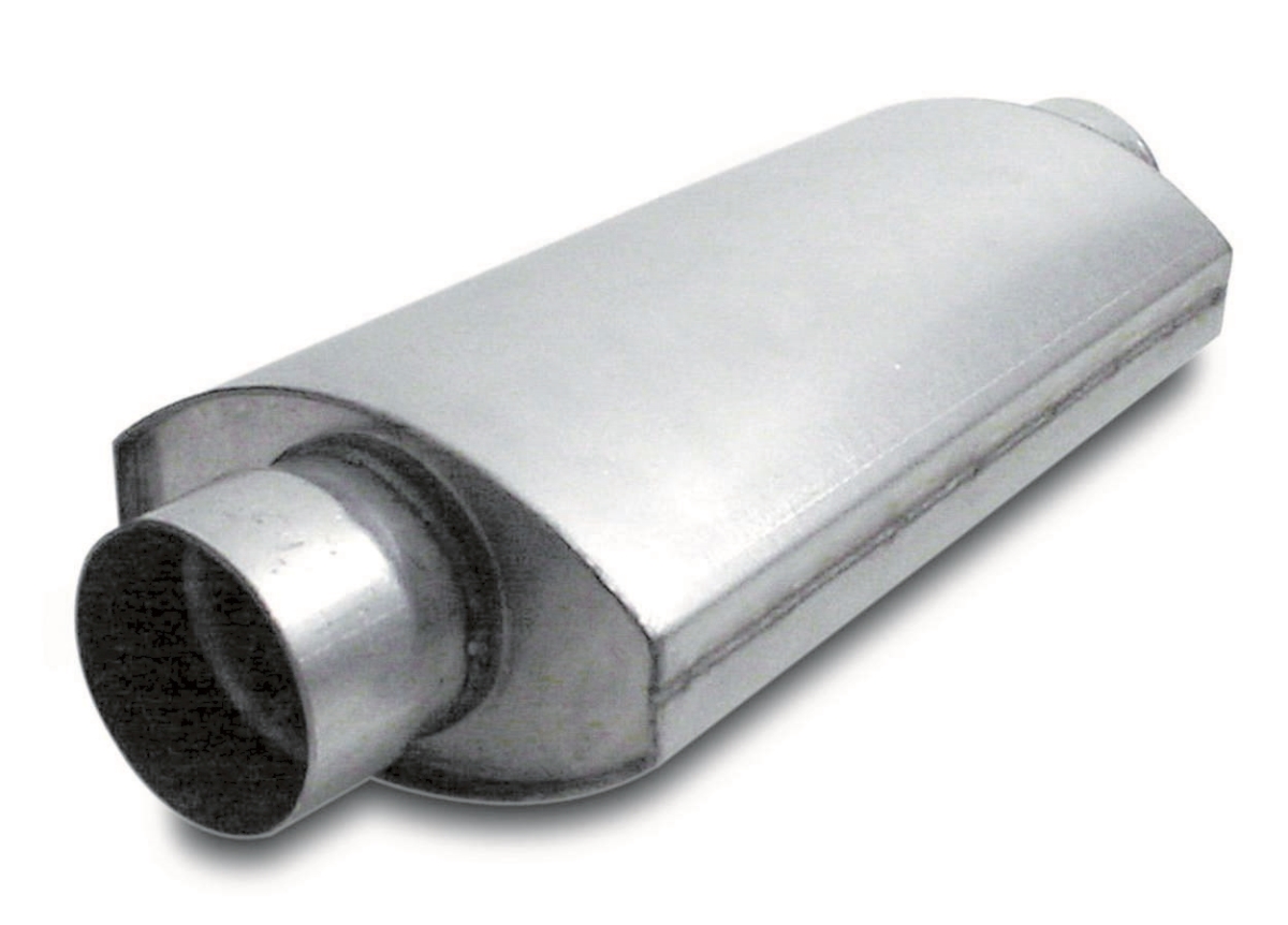 776-14352 3.5 in. Split-Flow Race Muffler