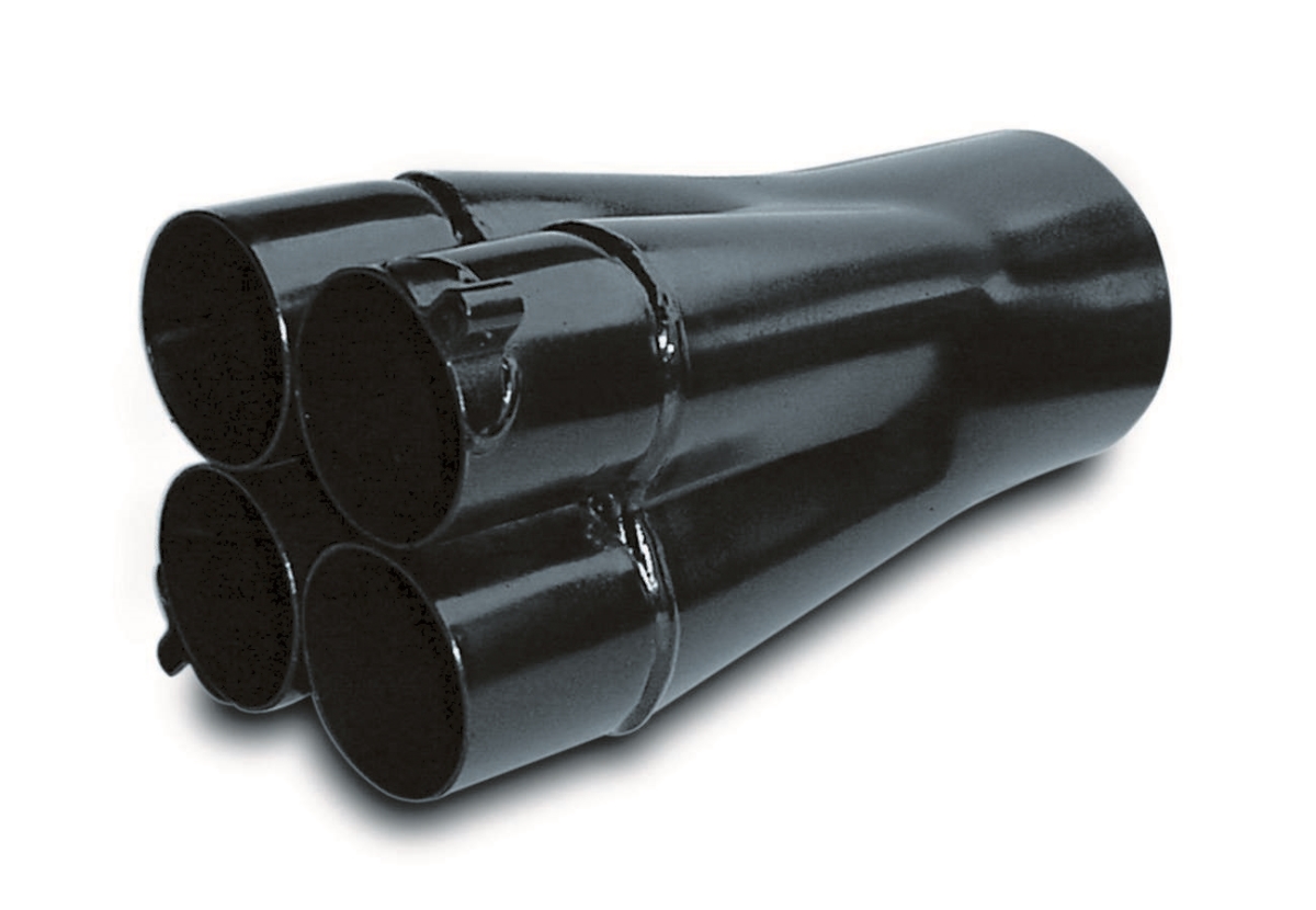 783-71240 High-Flow Slip On Collector - 2.25 x 4 x 12 in.