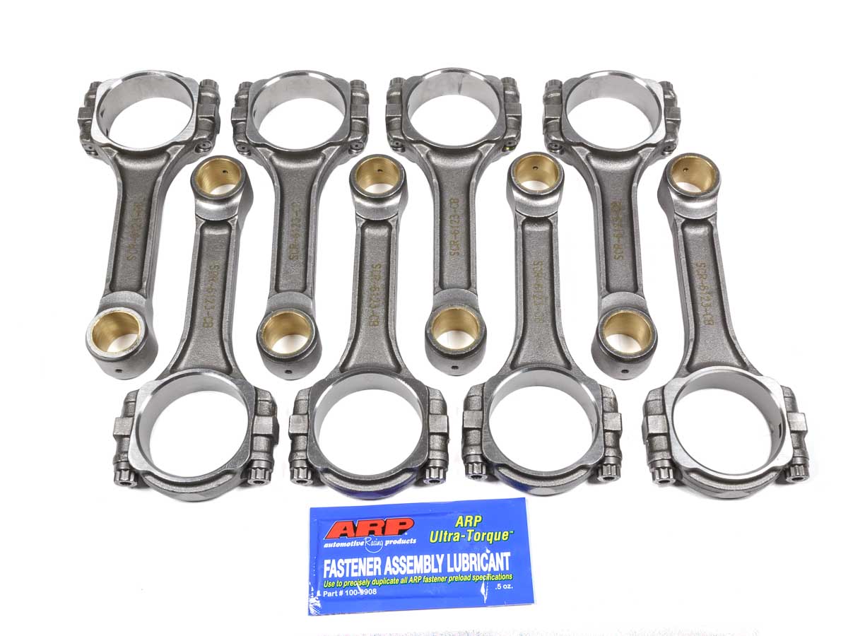 SIR6123CB 6.123 in. 5140 Forged I-Beam Rods for SBM