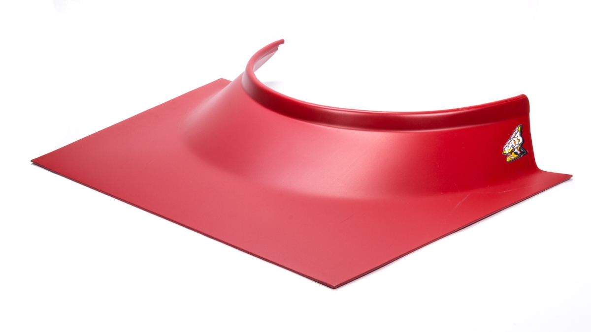 040-4106-R Cockpit Deflector, Red