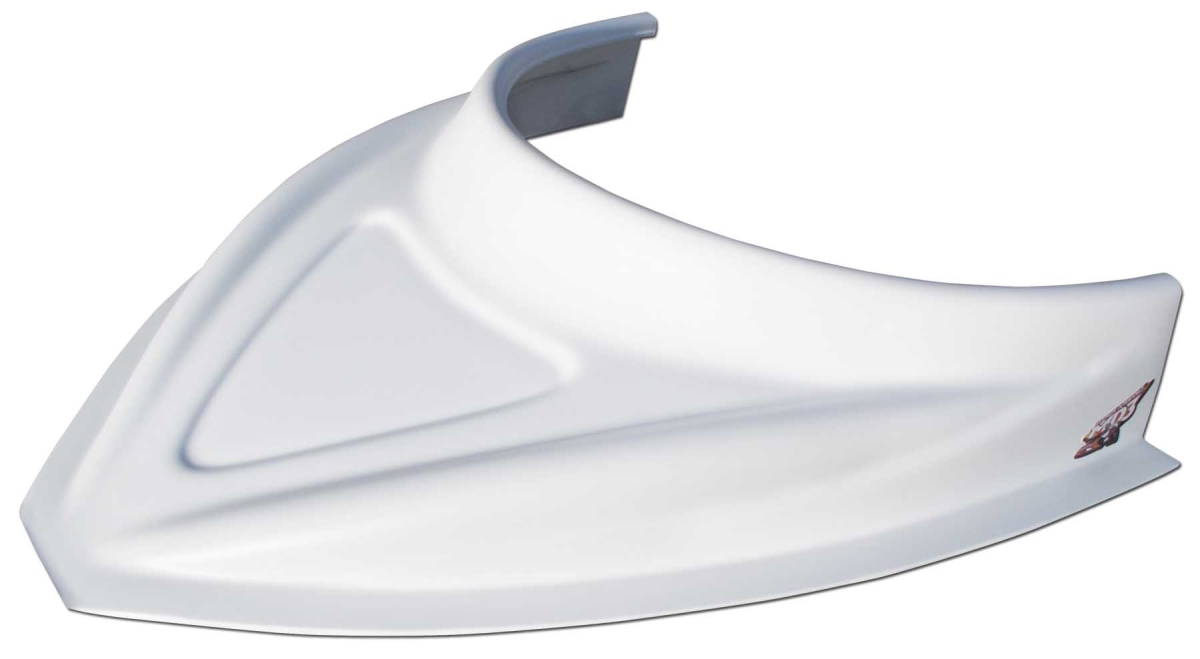 040-4114-W 3 in. MD3 Curved Hood Scoop, White