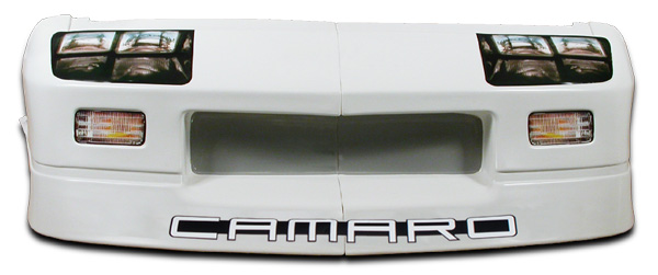 140-410-W Plastic Camaro Nose for 1992 IROC Z, White