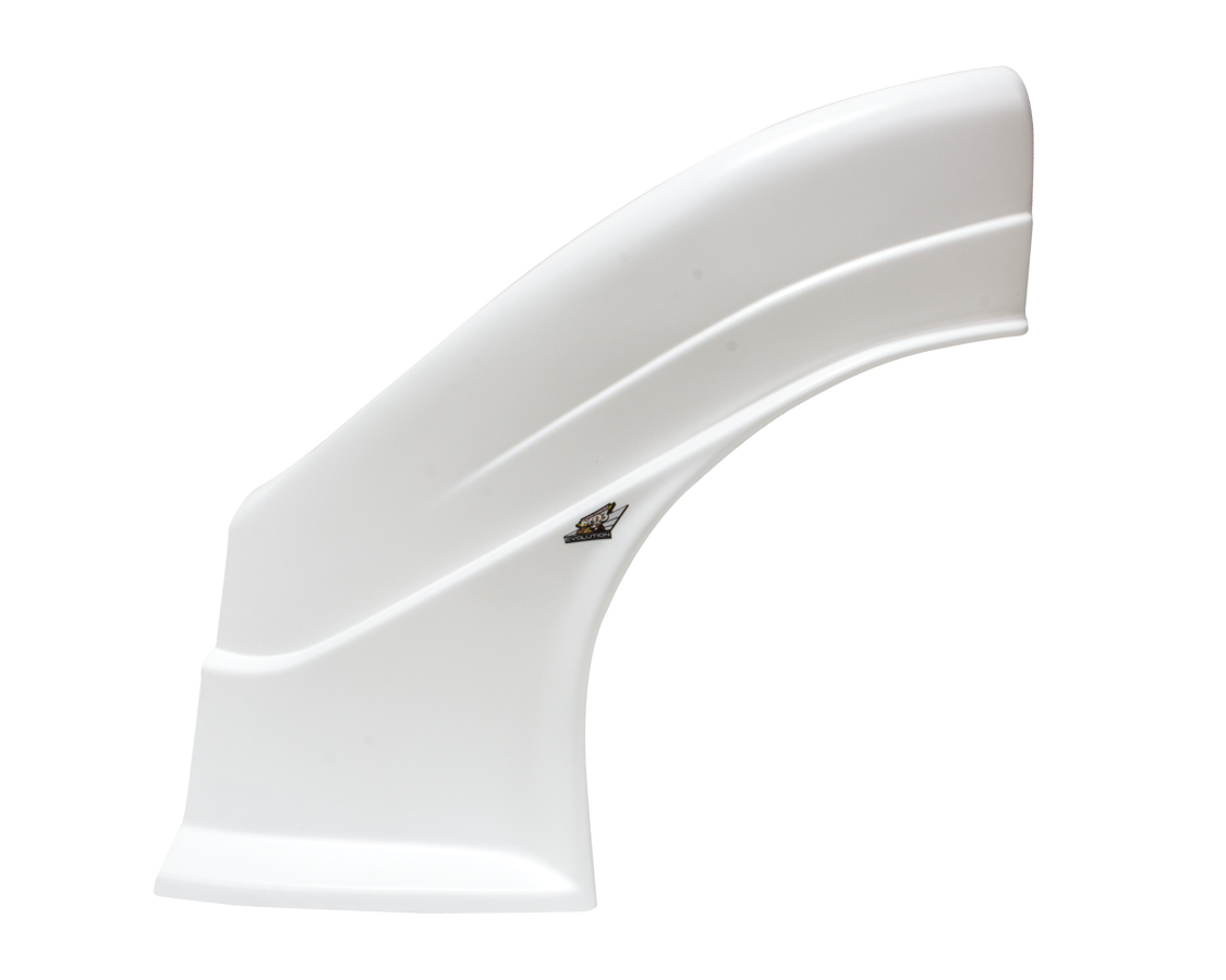 32003-23051-WL MD3 Left Side Evolution DLM Fender, White