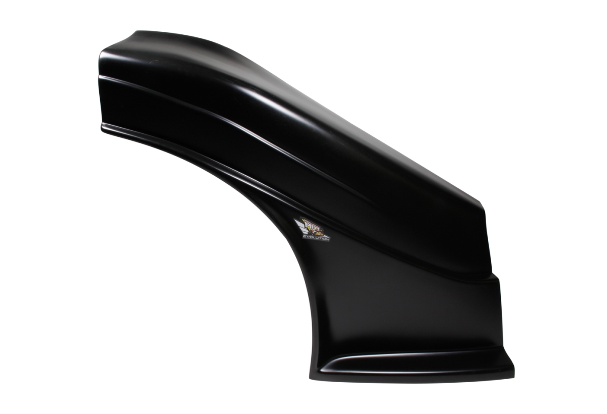 32003-24051-BR MD3 Right Side Evolution Flat DLM Fender, Black